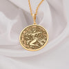 Sagittarius zodiac necklace, Sagittarius charm necklace, Gold Sagittarius pendant, Sagittarius jewelry for women, Zodiac sign necklace Sagittarius, Sagittarius constellation necklace, 14k gold Sagittarius necklace.