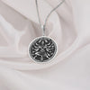 &quot;Silver Kali Maa necklace showcasing a sacred Hindu goddess charm, crafted for spiritual protection. A symbolic statement of devotion and heritage.&quot;